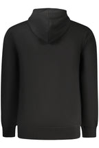 FILA Herren-Sweatshirt mit Reißverschluss, schwarz