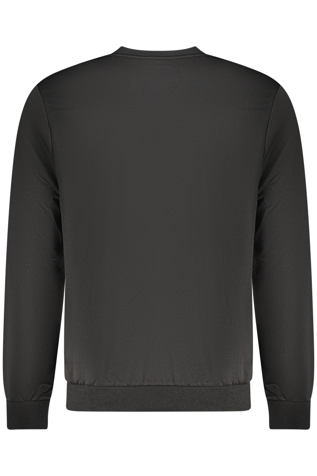 FILA Herren-Sweatshirt mit Reißverschluss, schwarz