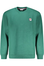 FILA GRÜNES HERREN-SWEATSHIRT MIT REISSVERSCHLUSS