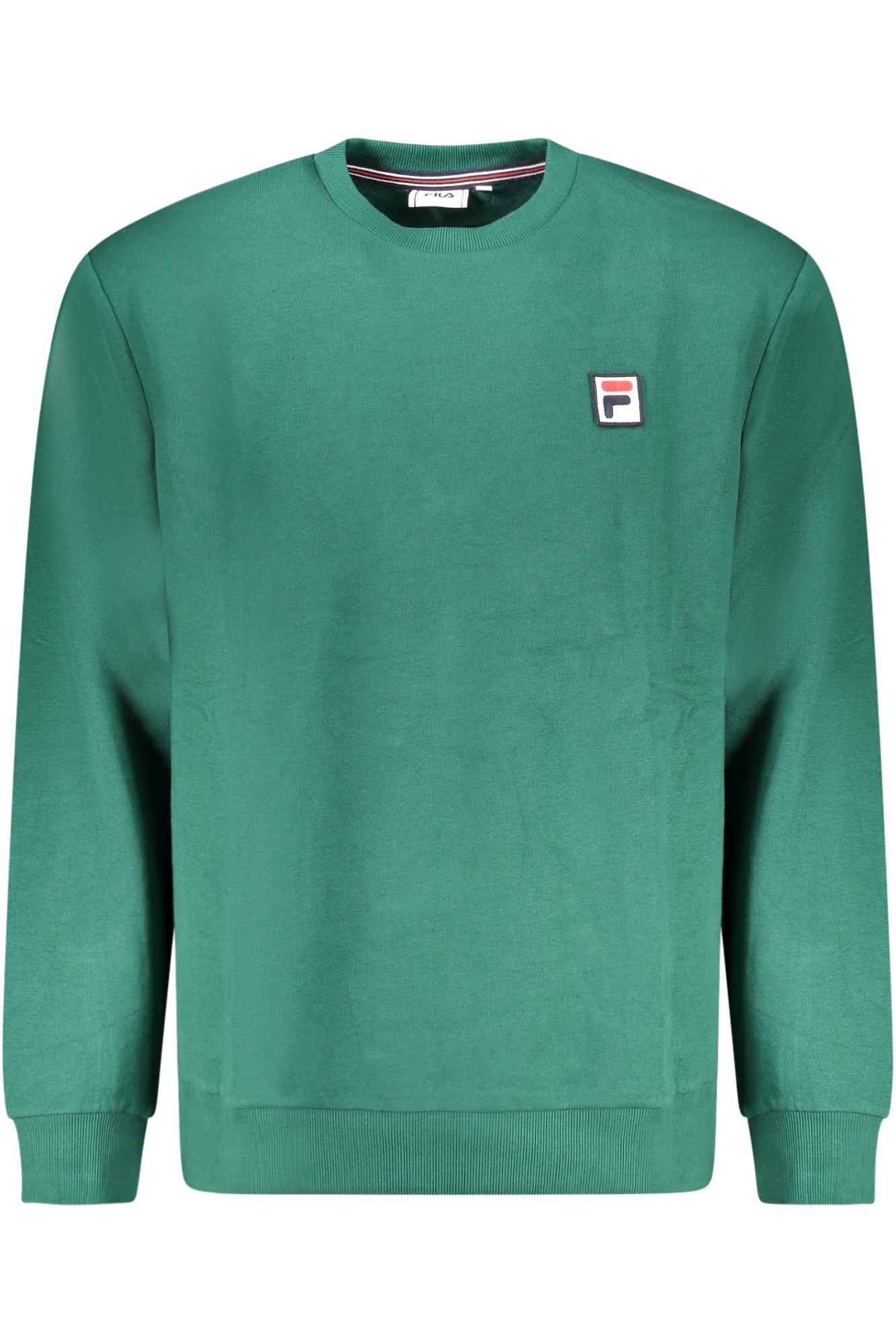 FILA GRÜNES HERREN-SWEATSHIRT MIT REISSVERSCHLUSS