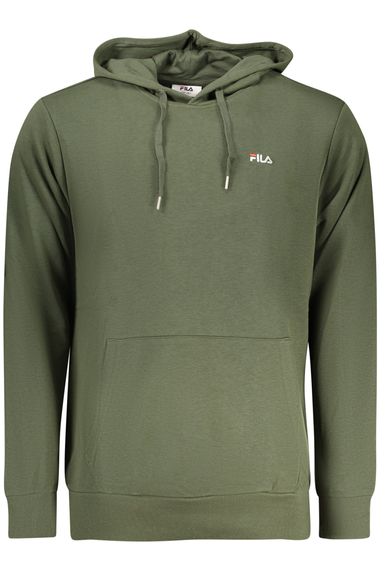 FILA Herren-Sweatshirt mit Reißverschluss, Grün Hauptbild