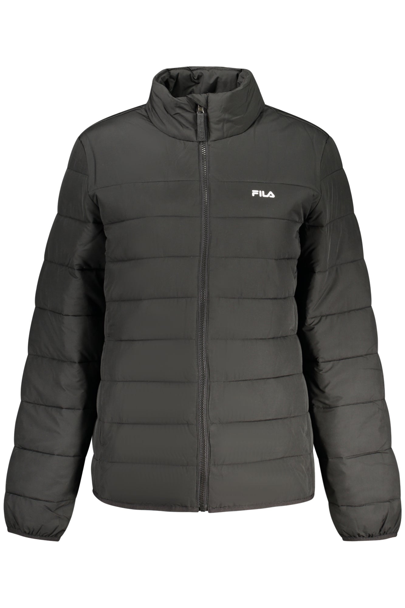 FILA Damenjacke Schwarz – Wind- und wasserabweisende Winterjacke für Damen Schwarz Hauptbild