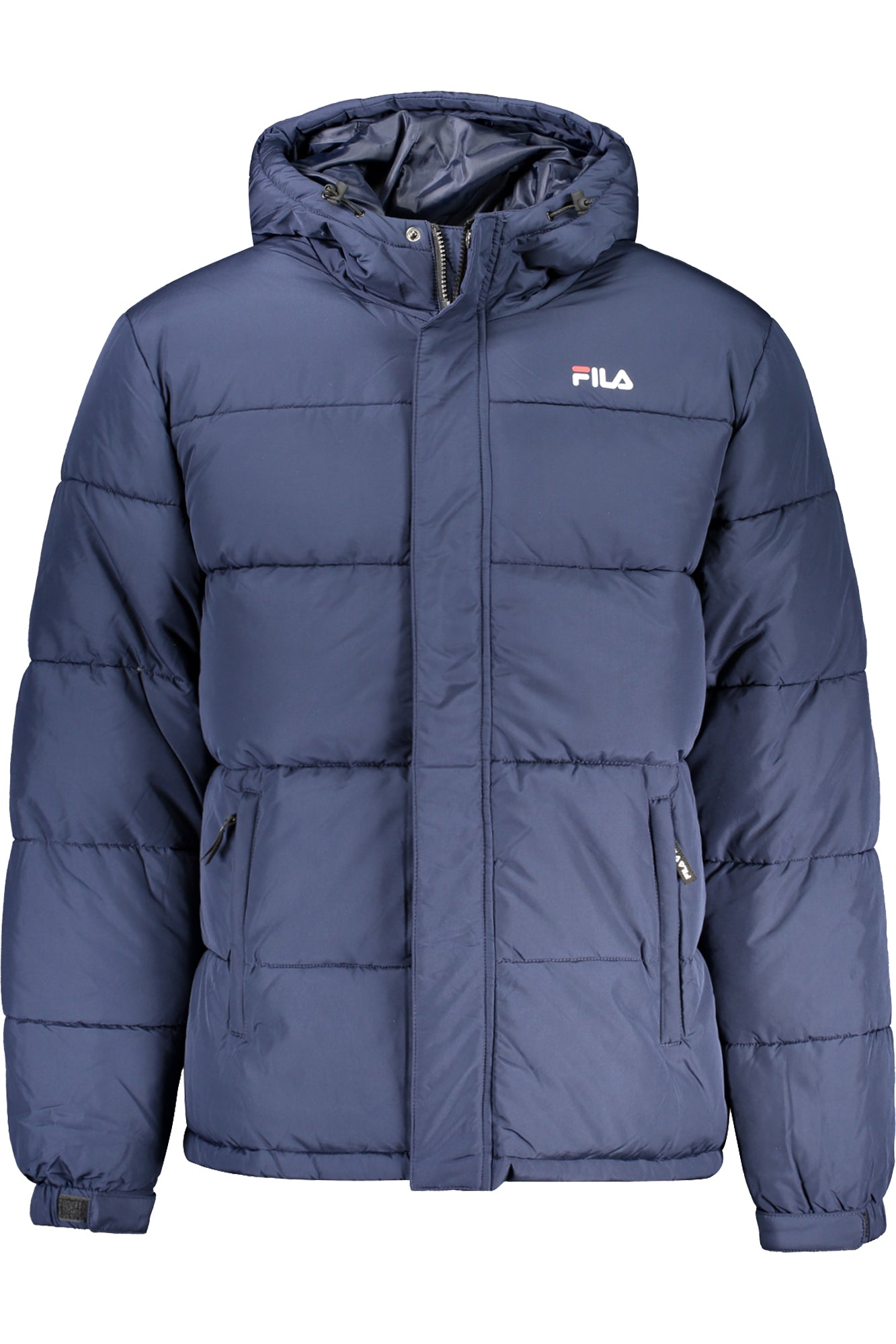 FILA Herrenjacke Blau – Funktionaler Kapuzenparka für Herbst/Winter | soulluna.de Zweitbild