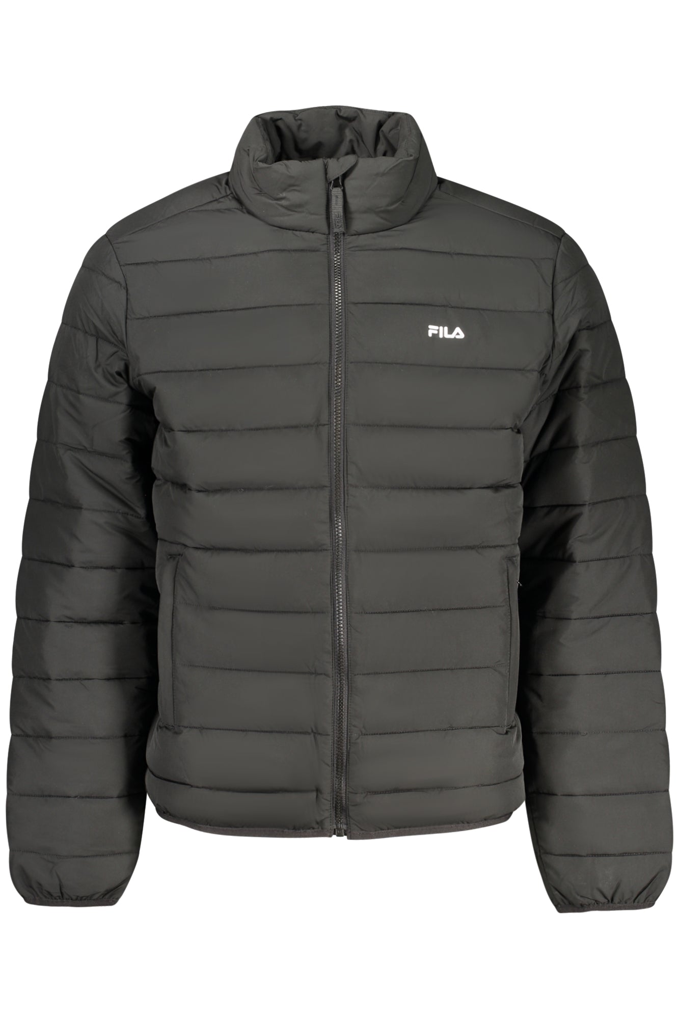 FILA Herrenjacke schwarz – Wind- und wasserabweisende Winterjacke für Herren Schwarz