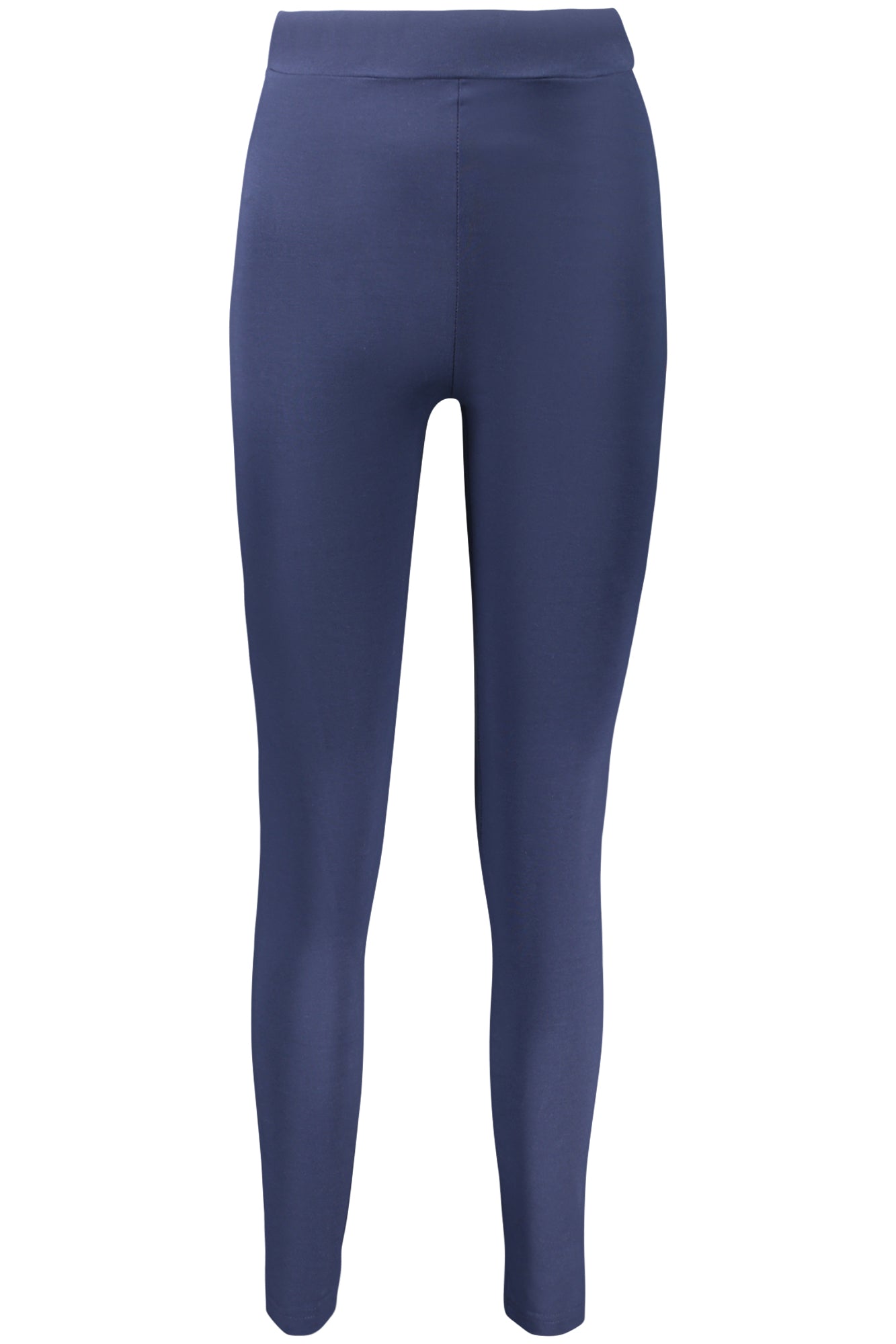 FILA Damen-Leggings blau – Elastischer Bund mit Logo-Stickerei | soulluna.de Blau Hauptbild
