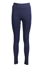 FILA DAMEN-LEGGINGS IN BLAU
