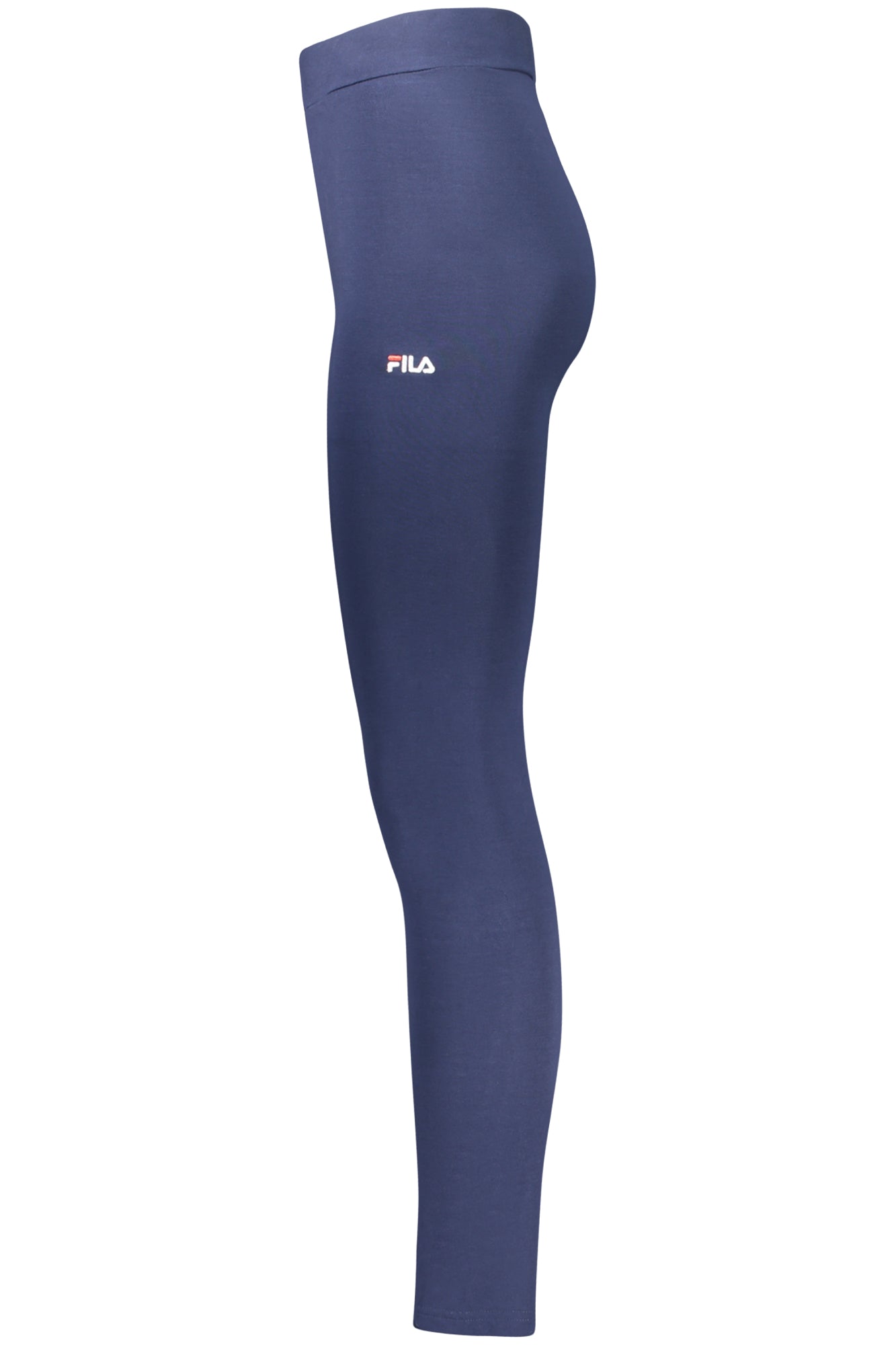 FILA Damen-Leggings blau – Elastischer Bund mit Logo-Stickerei | soulluna.de Blau