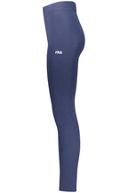 FILA Damen-Leggings, blau