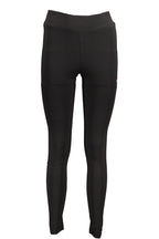FILA DAMEN-LEGGINGS SCHWARZ