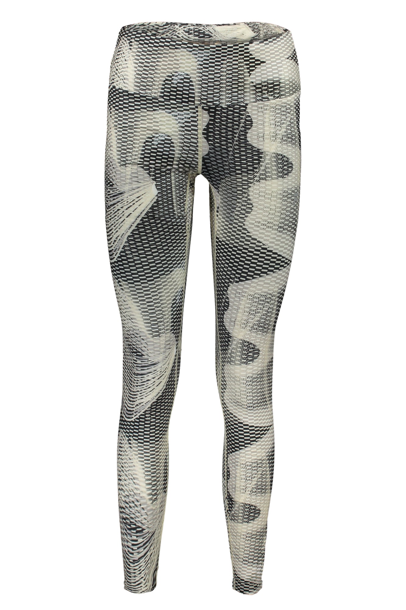 FILA Damen-Leggings Schwarz – Elastische Jogginghose mit Reflektor für Frühjahr/Sommer Schwarz