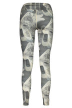 FILA DAMEN-LEGGINGS SCHWARZ