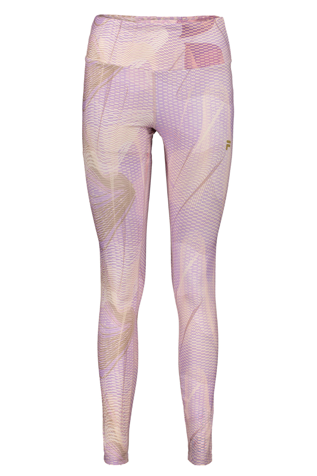 FILA DAMEN-LEGGINGS LILA
