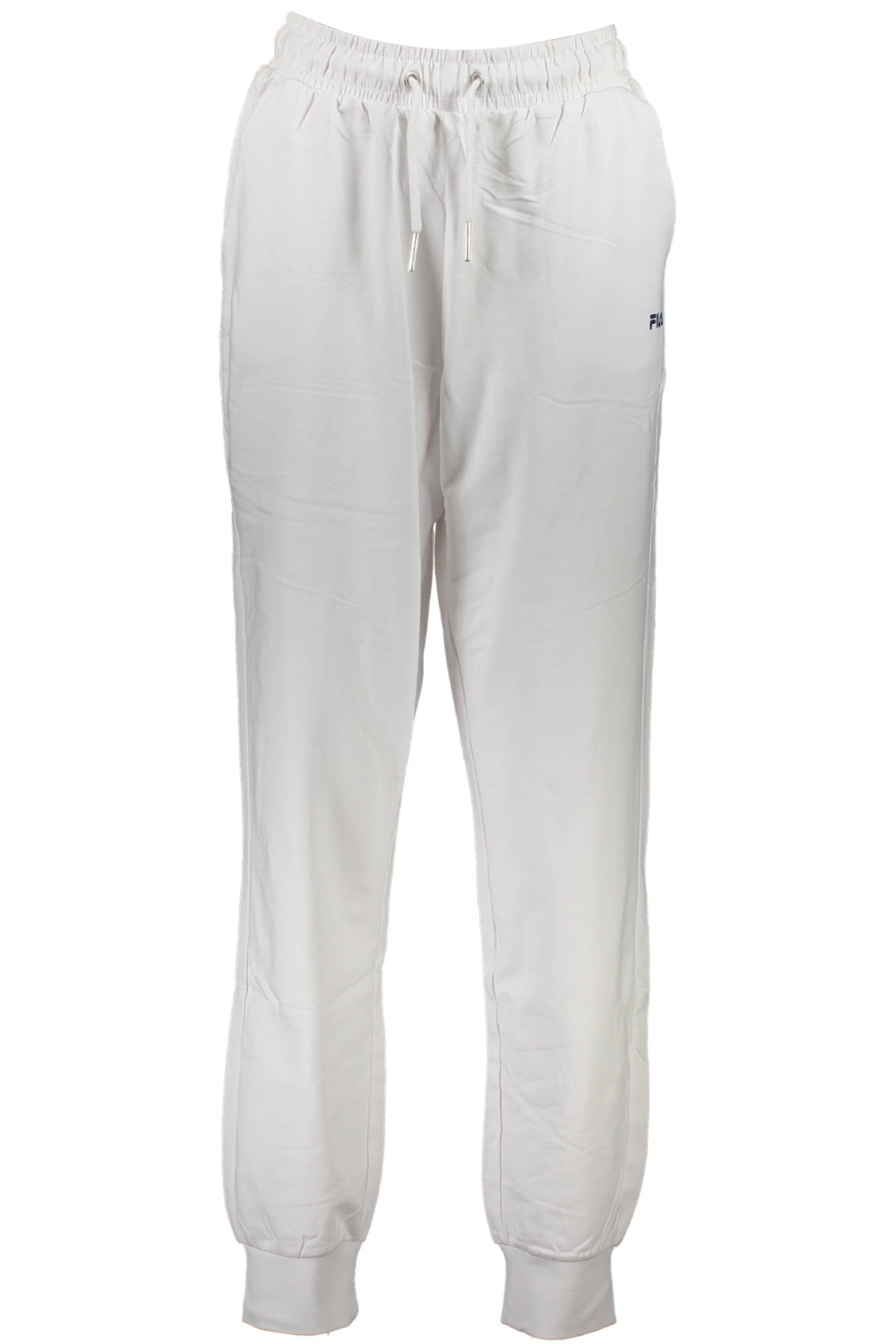 FILA Weisse Damenhose – Bequeme Jogginghose für Damen mit Logo-Druck Weiß