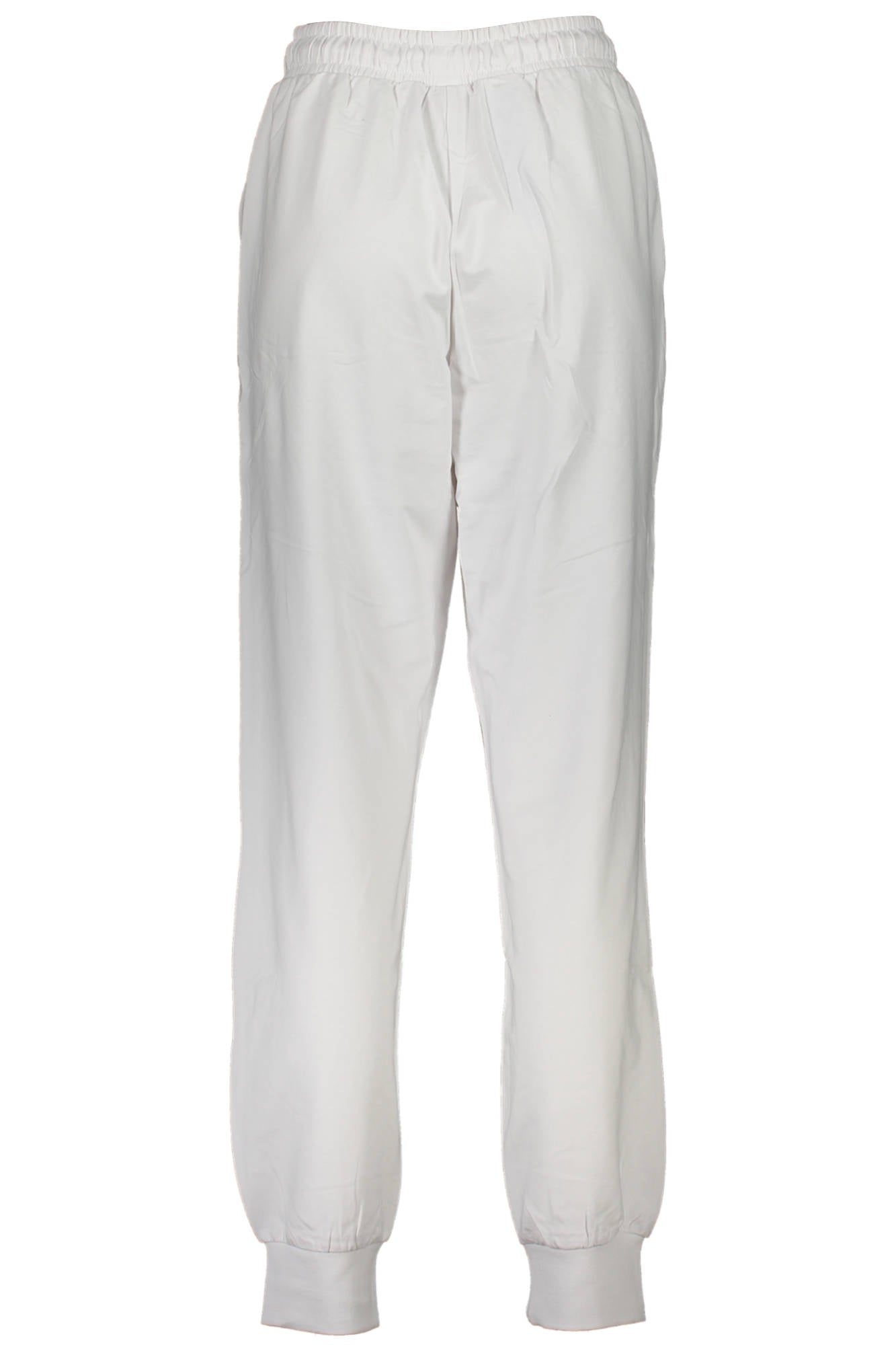 FILA Weisse Damenhose – Bequeme Jogginghose für Damen mit Logo-Druck Weiß