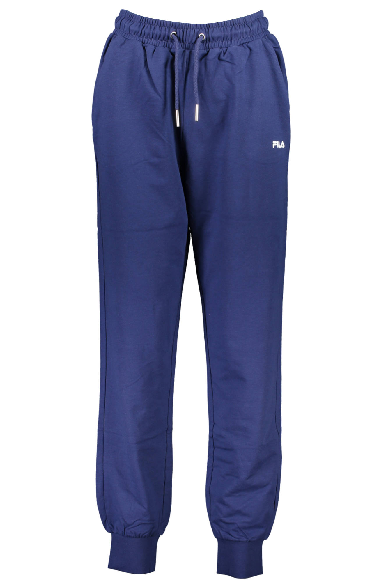 FILA Weisse Damenhose – Bequeme Jogginghose für Damen mit Logo-Druck Blau