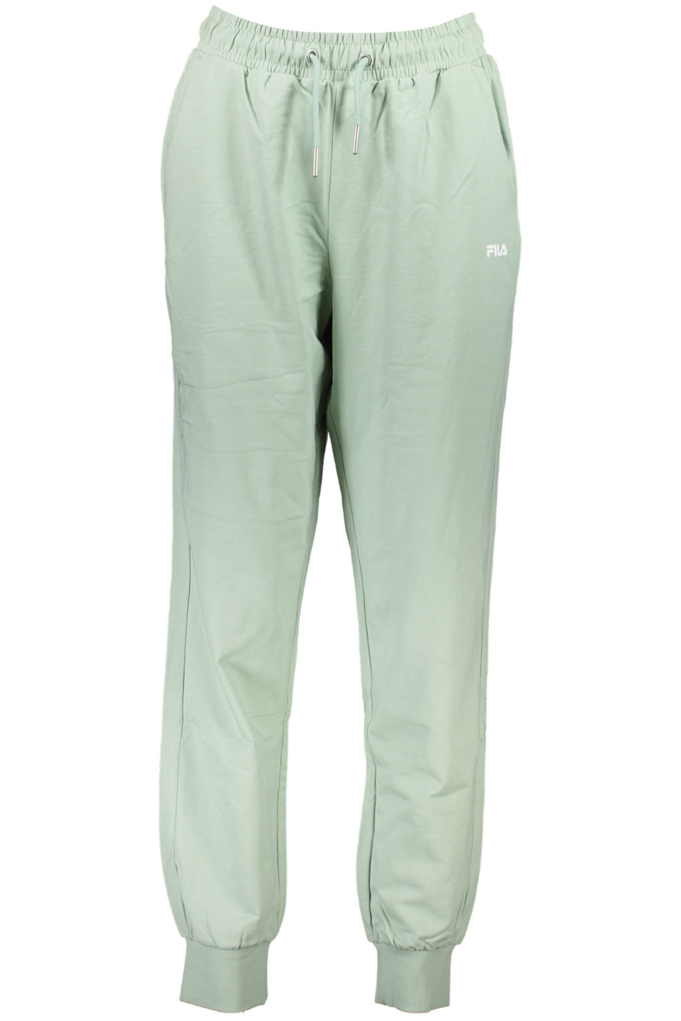 FILA Weisse Damenhose – Bequeme Jogginghose für Damen mit Logo-Druck Grün