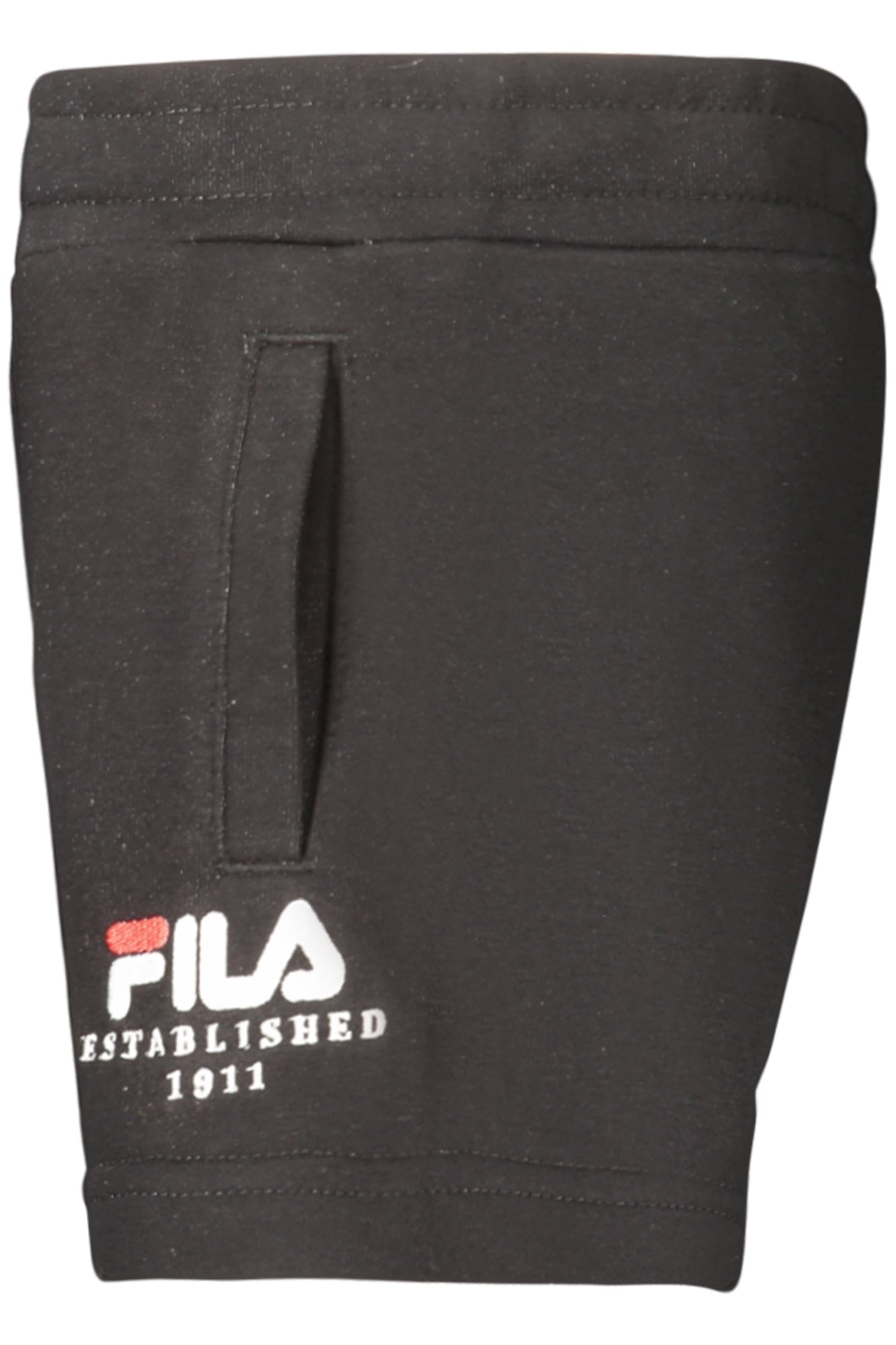 FILA Kinder Hosen – mit elastischem Bund, mit Taschen Schwarz