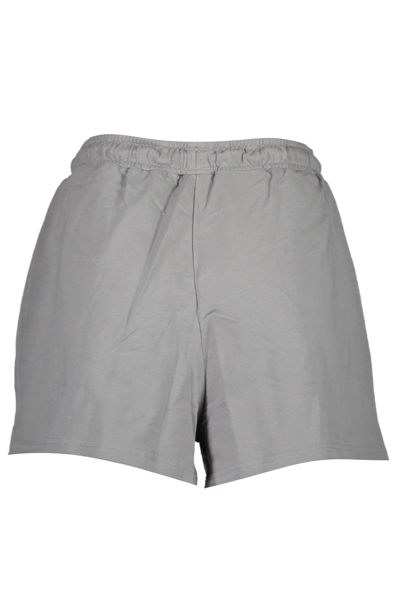 FILA Grüne Kurze Damenhose – Elastischer Bund mit Schnürung für Sommer | soulluna.de Grau