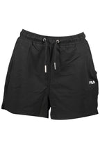 FILA SCHWARZE KURZE FRAUENHOSE
