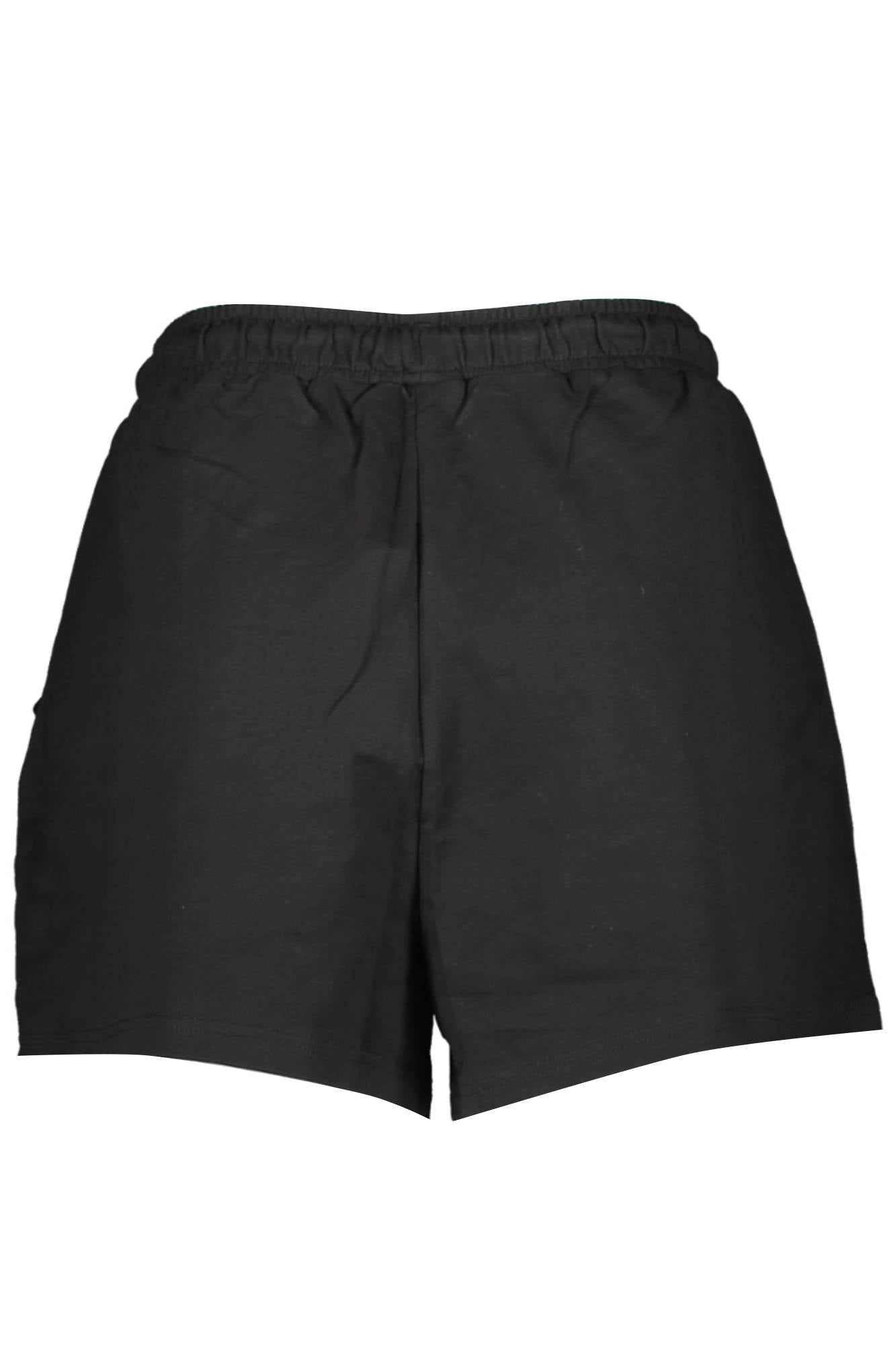 FILA Grüne Kurze Damenhose – Elastischer Bund mit Schnürung für Sommer | soulluna.de Schwarz