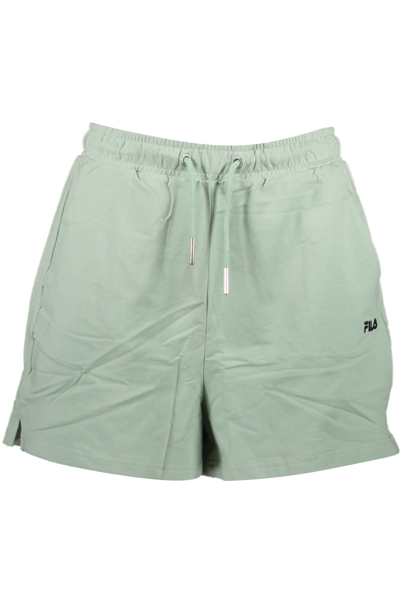 FILA Grüne Kurze Damenhose – Elastischer Bund mit Schnürung für Sommer | soulluna.de Grün
