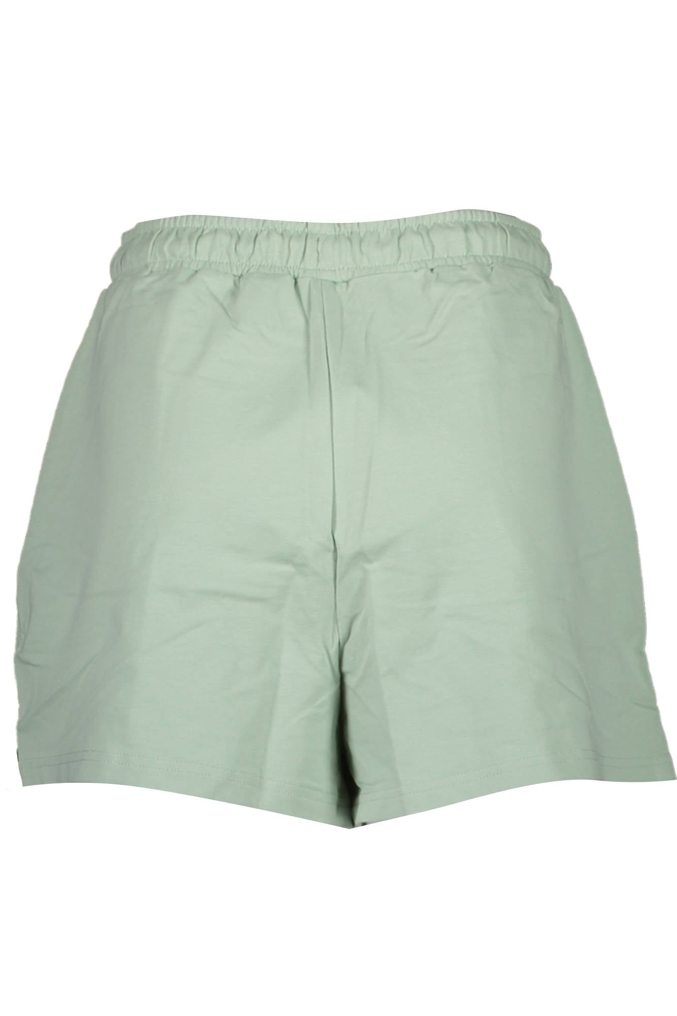 FILA Grüne Kurze Damenhose – Elastischer Bund mit Schnürung für Sommer | soulluna.de Grün