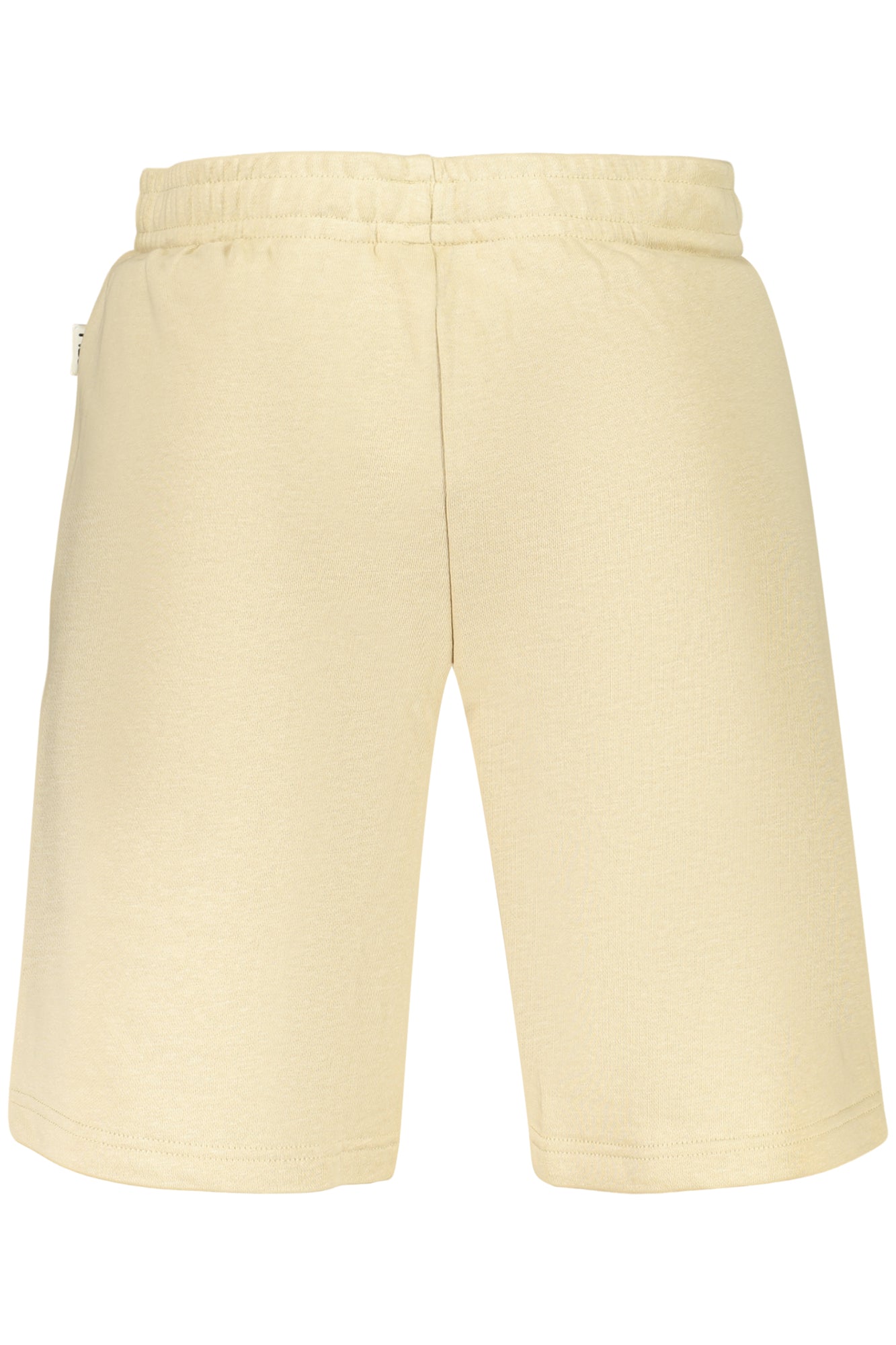 FILA Herren Jogginghose – Shorts, mit Taschen, aus Baumwolle Beige
