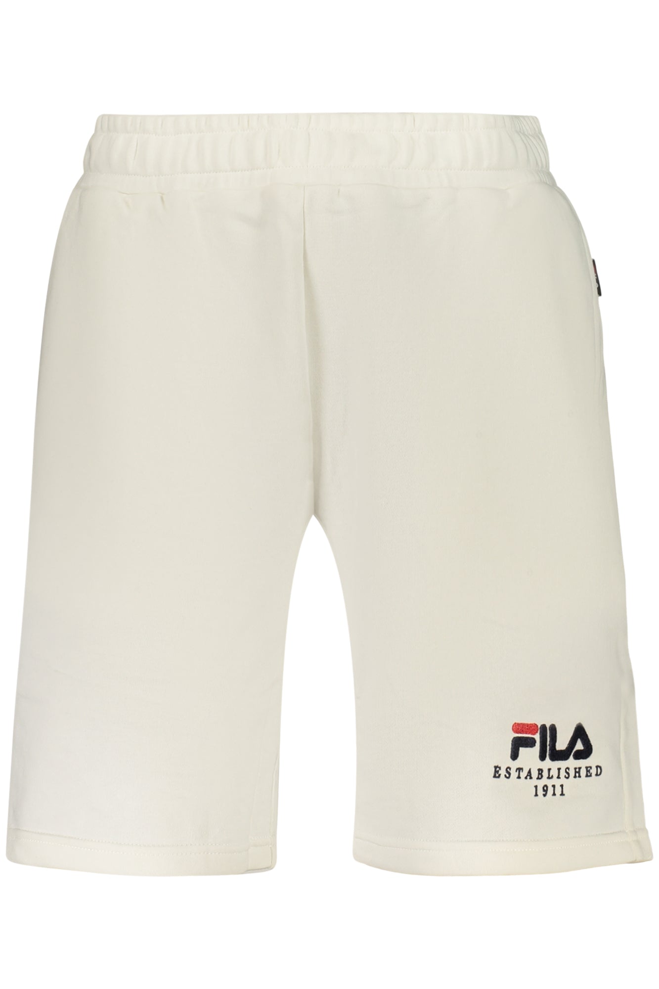 FILA Herren Jogginghose – mit elastischem Bund, mit Taschen Weiß