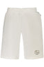 FILA Herren Jogginghose – Shorts, mit Taschen, aus Baumwolle Weiß