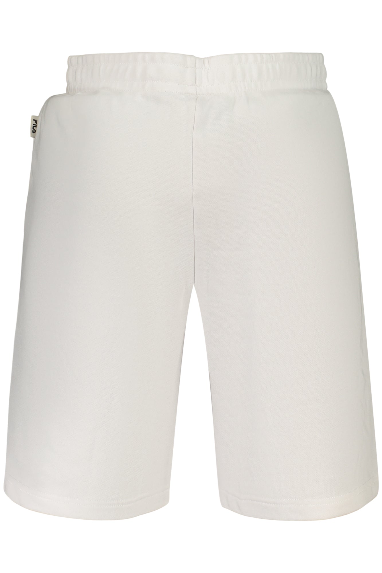 FILA Herren Jogginghose – Shorts, mit Taschen, aus Baumwolle Weiß