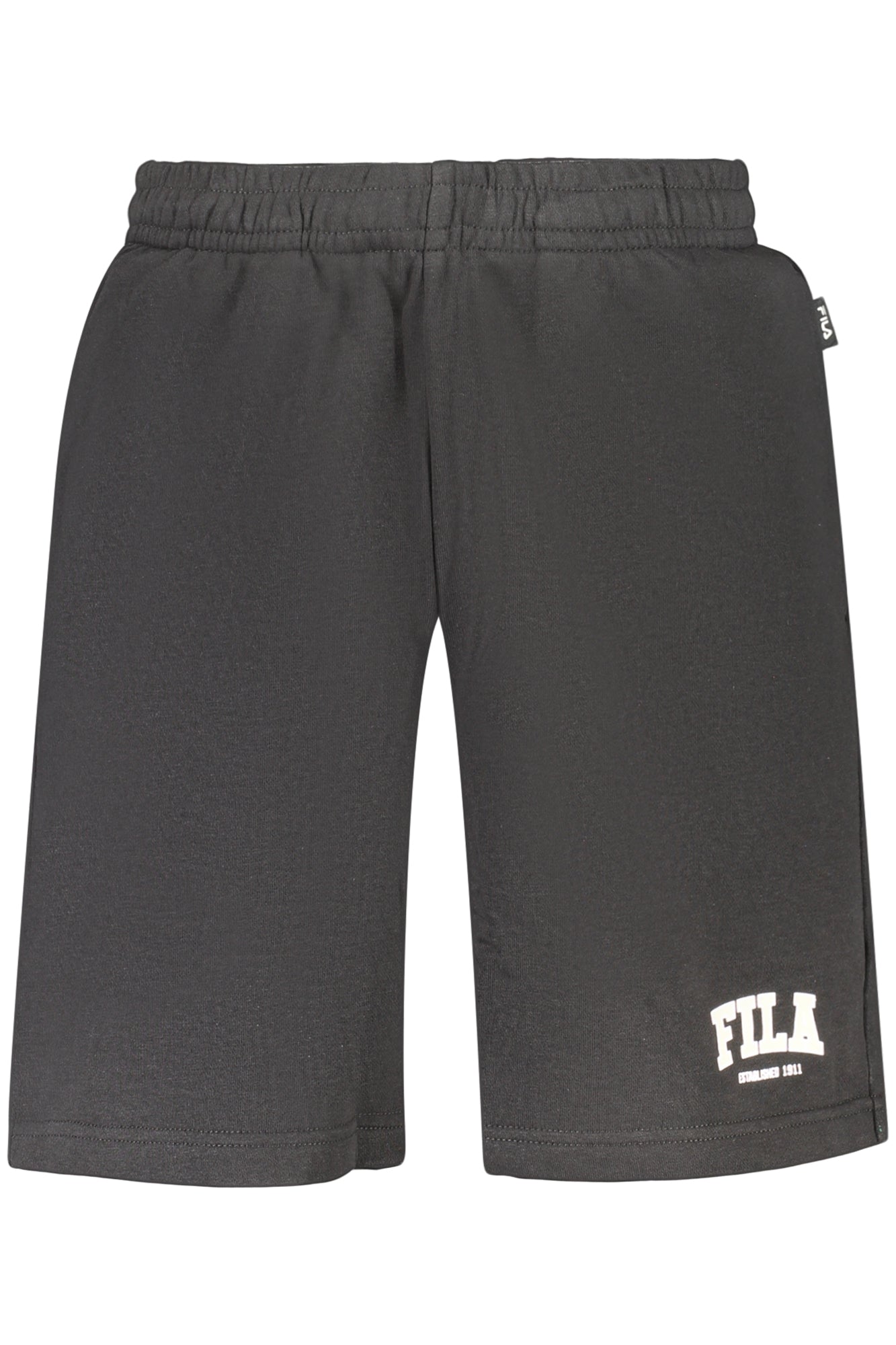 FILA Herren Jogginghose – Shorts, mit Taschen, aus Baumwolle Zweitbild