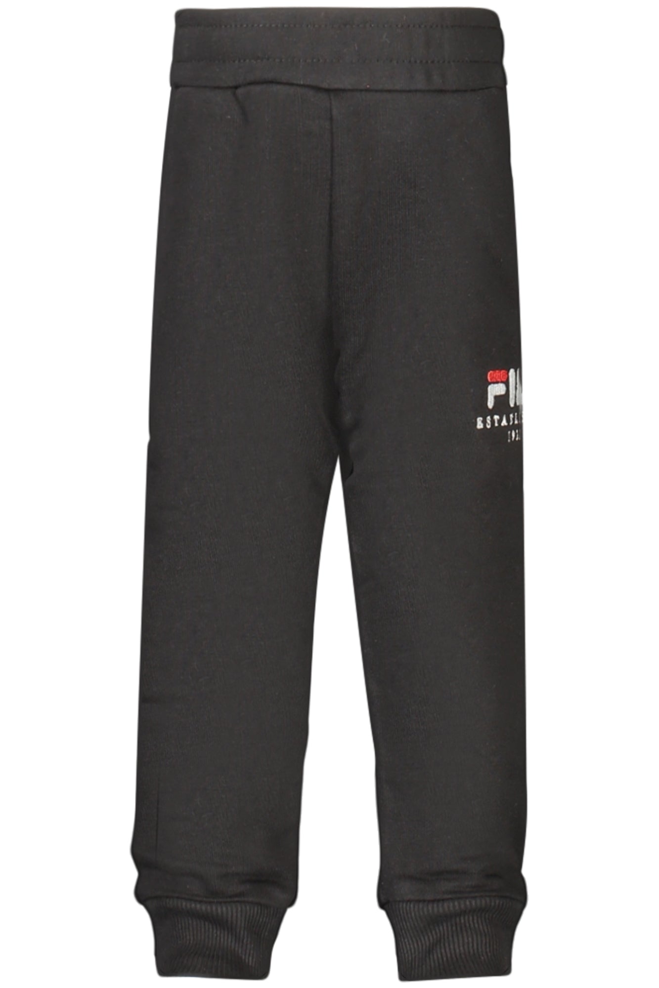FILA Kinder Jogginghose – mit elastischem Bund, mit Taschen Schwarz