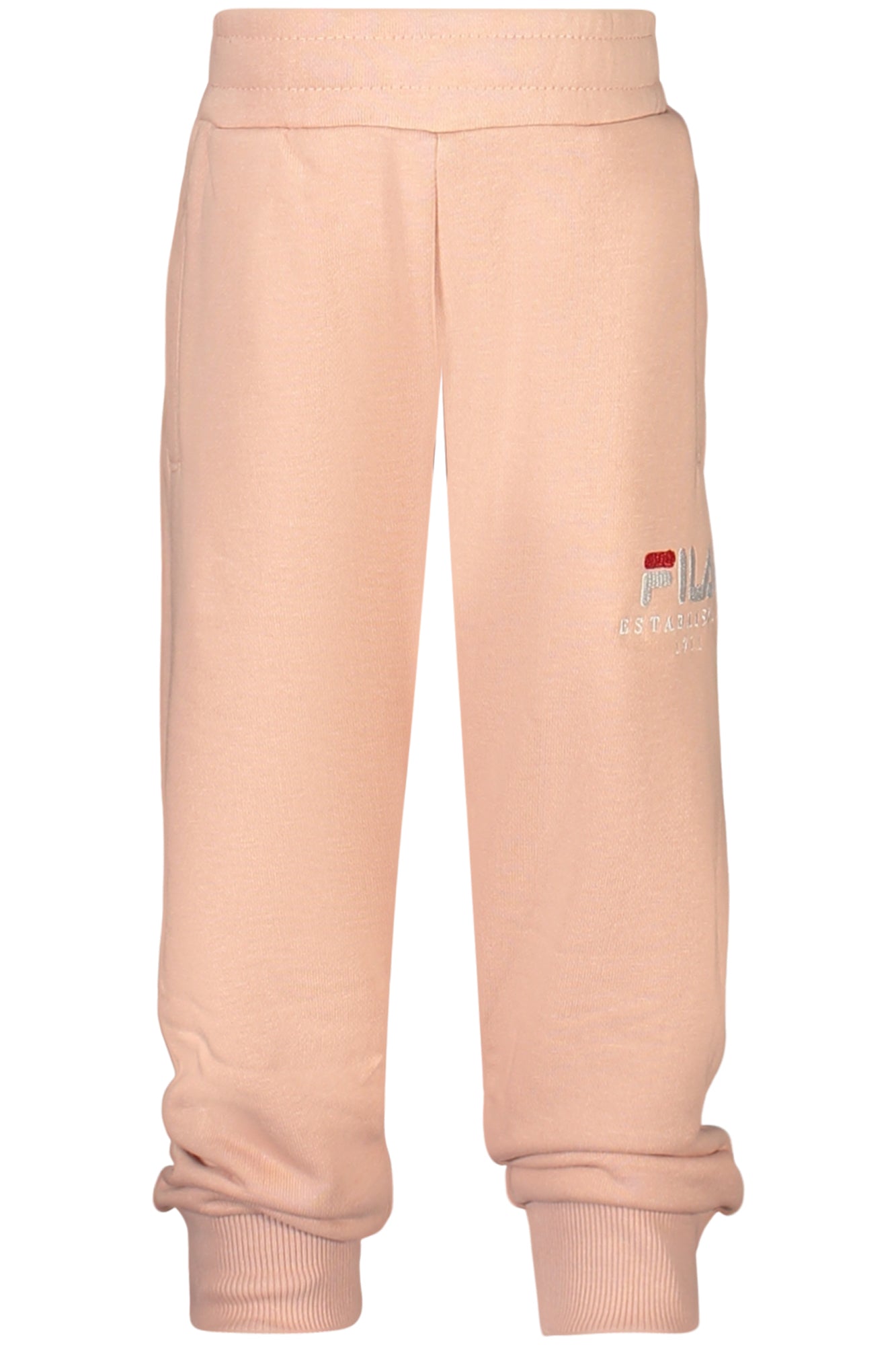 FILA Kinder Jogginghose – mit elastischem Bund, mit Taschen Rosa