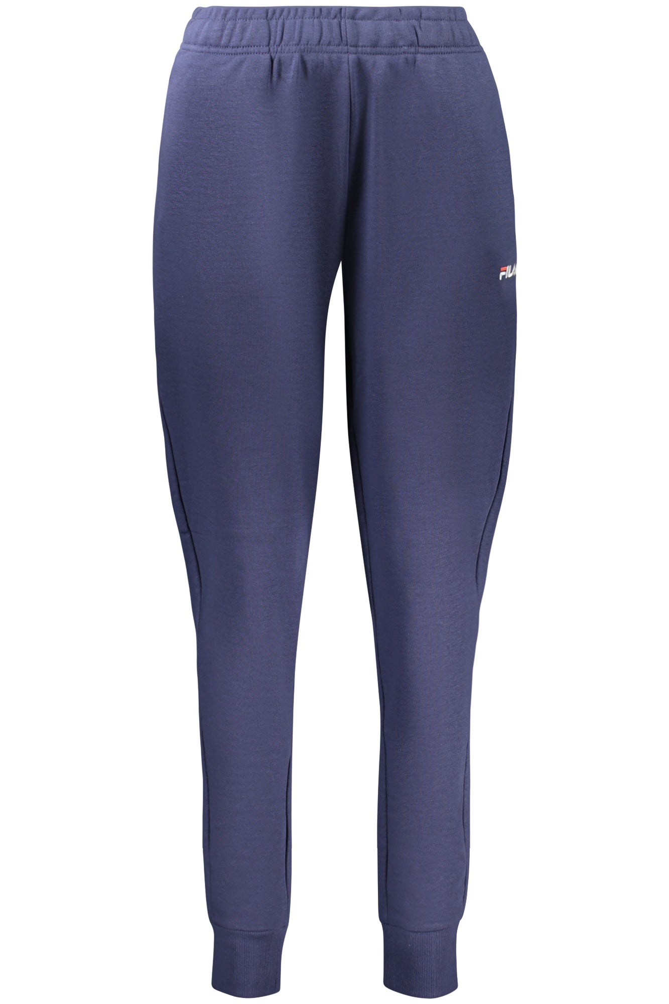 FILA Lange Trainingshose Damen – Blaue Jogginghose mit elastischem Bund Blau