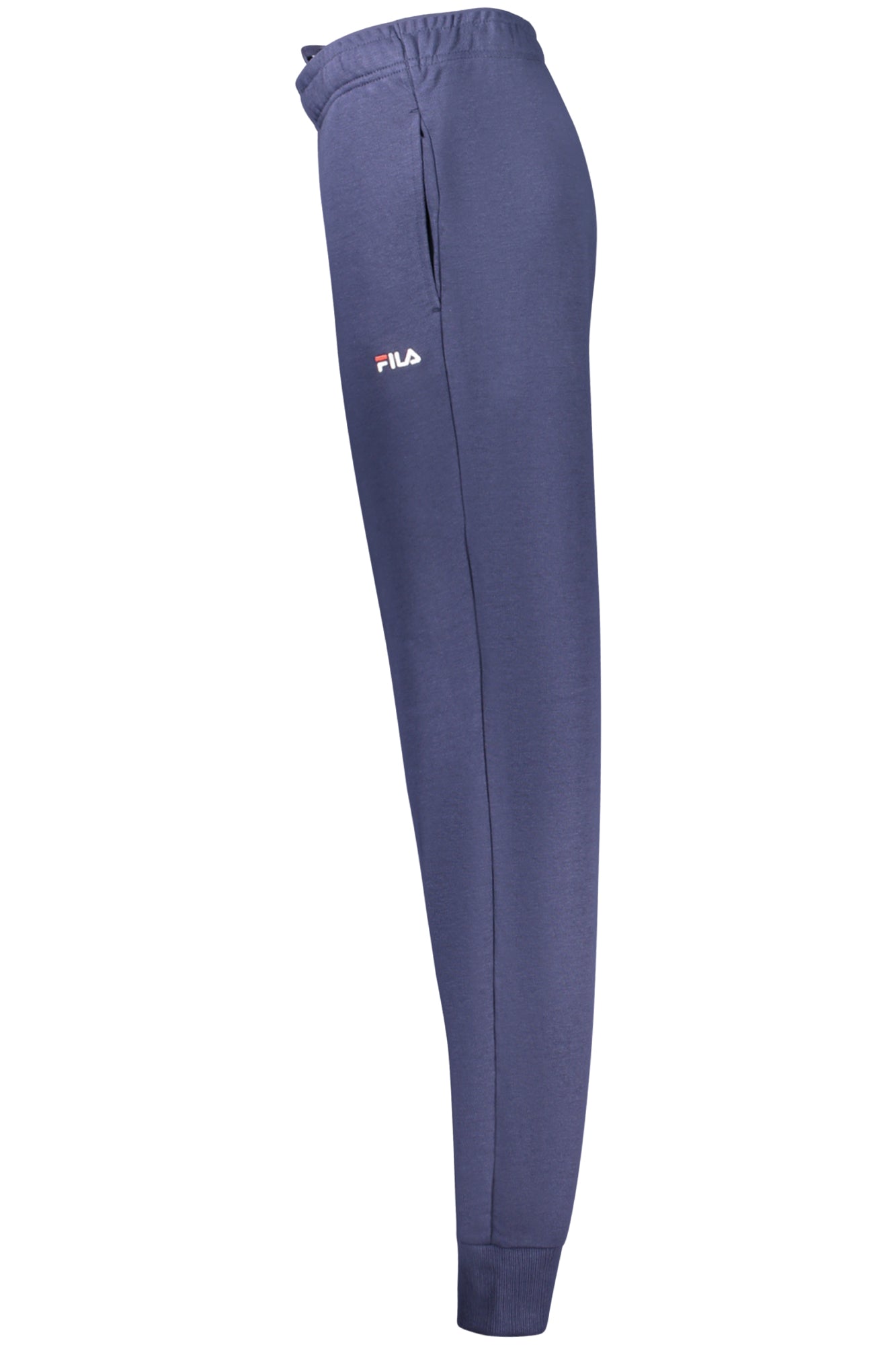 FILA Lange Trainingshose Damen – Blaue Jogginghose mit elastischem Bund Blau