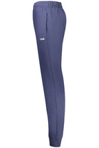 FILA Herren-Trainingshose, lang, blau