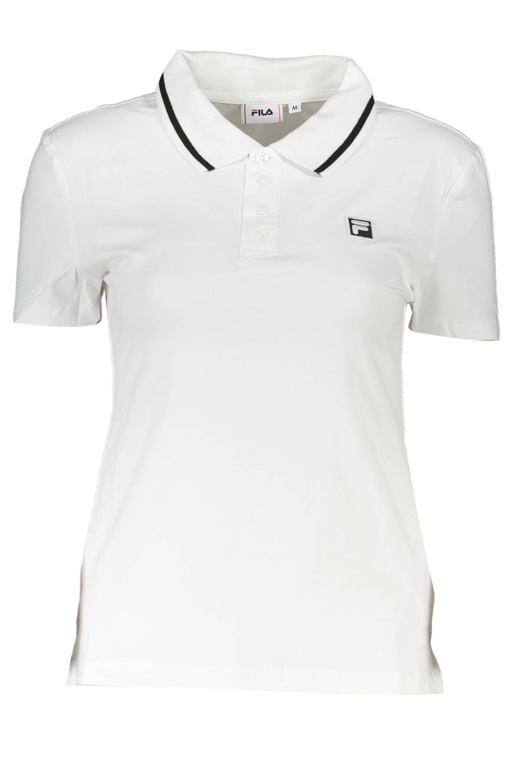 FILA POLO KURZARM DAMEN WEISS