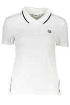 FILA POLO KURZARM DAMEN WEISS