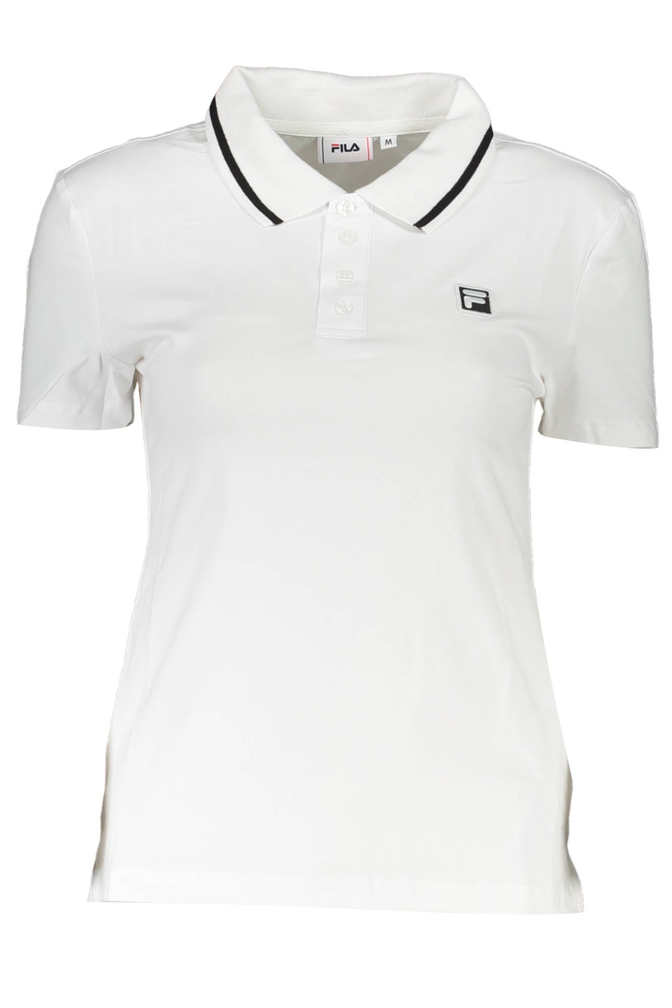 FILA POLO KURZARM DAMEN WEISS