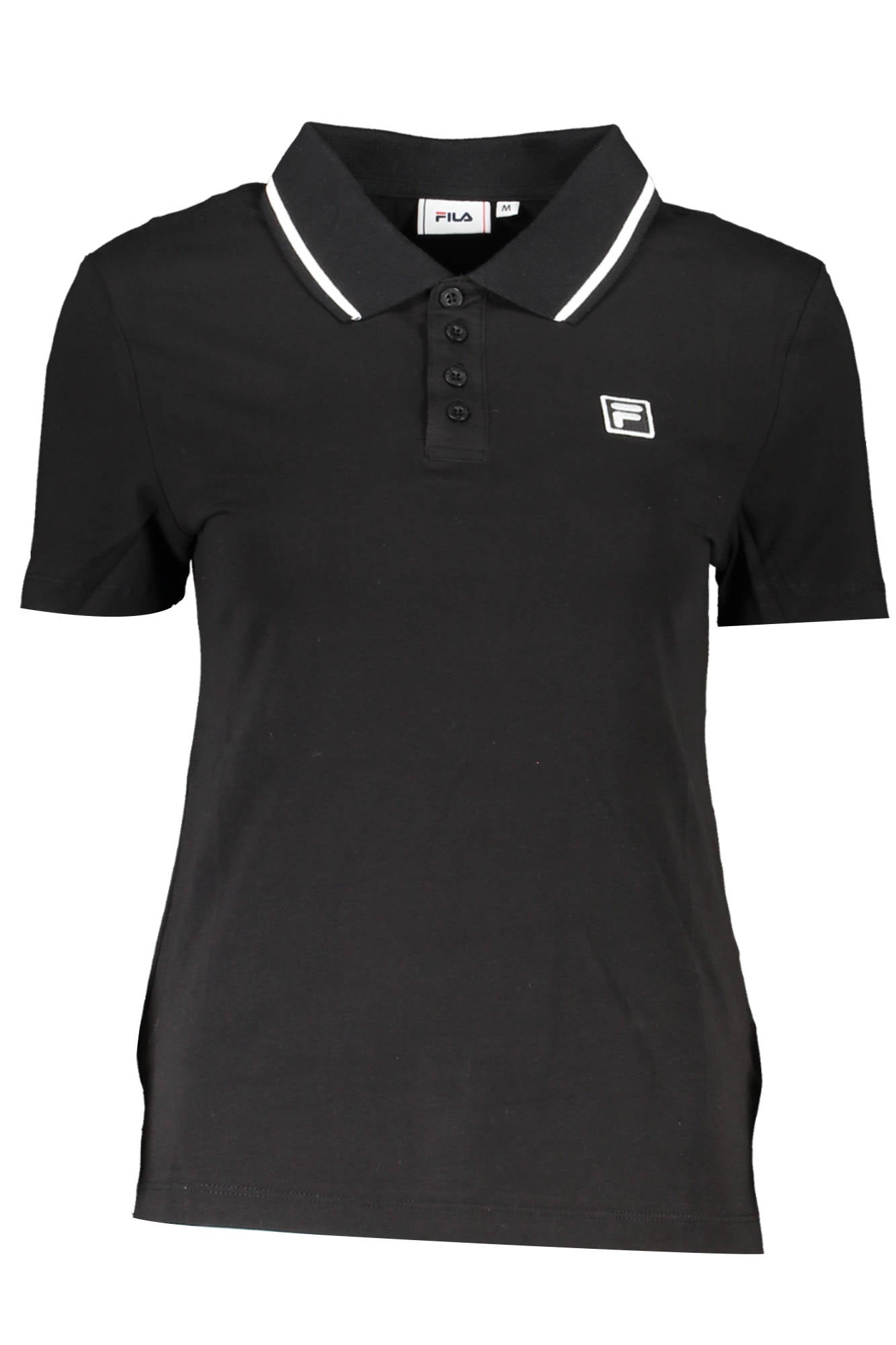 FILA POLO KURZARM DAMEN SCHWARZ Hauptbild