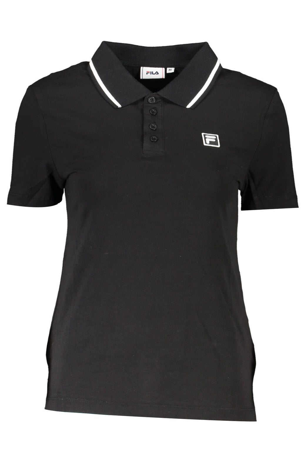 FILA POLO KURZARM DAMEN SCHWARZ