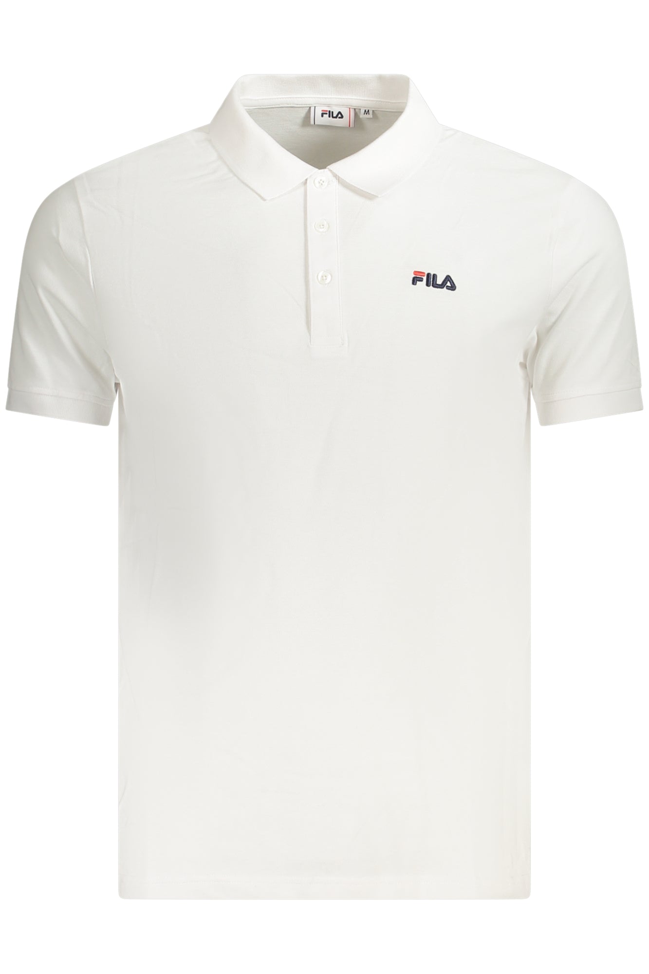 FILA Poloshirt Herren Kurzarm Blau – Klassisches Design mit Logo-Stickerei Weiß