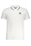 FILA Poloshirt Herren – Weißes Kurzarm-Shirt mit Logo-Applikation | soulluna.de Weiß