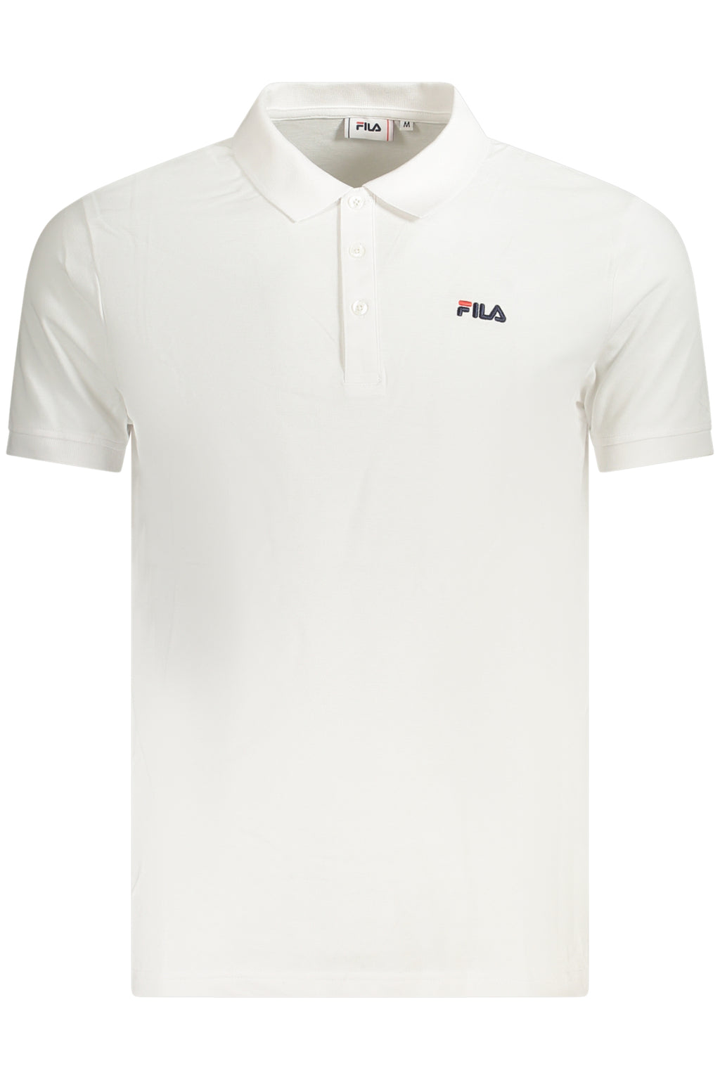 FILA POLOSHIRT KURZE ÄRMEL HERREN WEISS