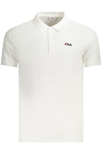 FILA POLOSHIRT KURZE ÄRMEL HERREN WEISS