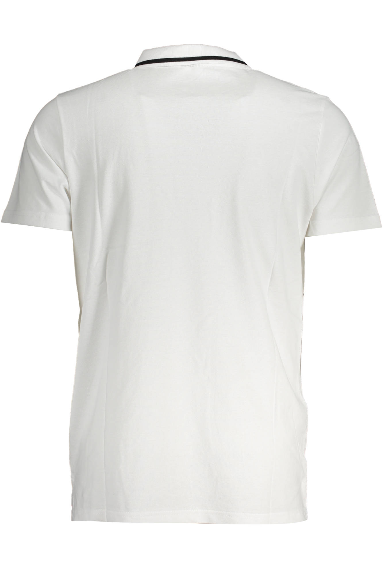 FILA Poloshirt Herren – Weißes Kurzarm-Shirt mit Logo-Applikation | soulluna.de Weiß