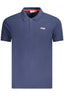 FILA Poloshirt Herren Kurzarm Blau – Klassisches Design mit Logo-Stickerei Blau