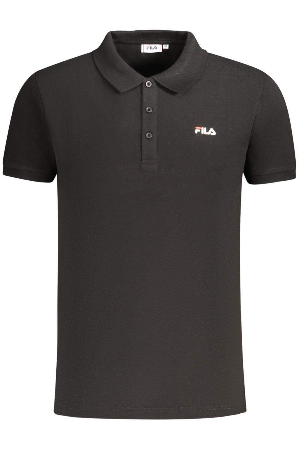 FILA POLO KURZARM HERREN SCHWARZ