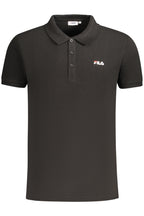 FILA POLO KURZARM HERREN SCHWARZ