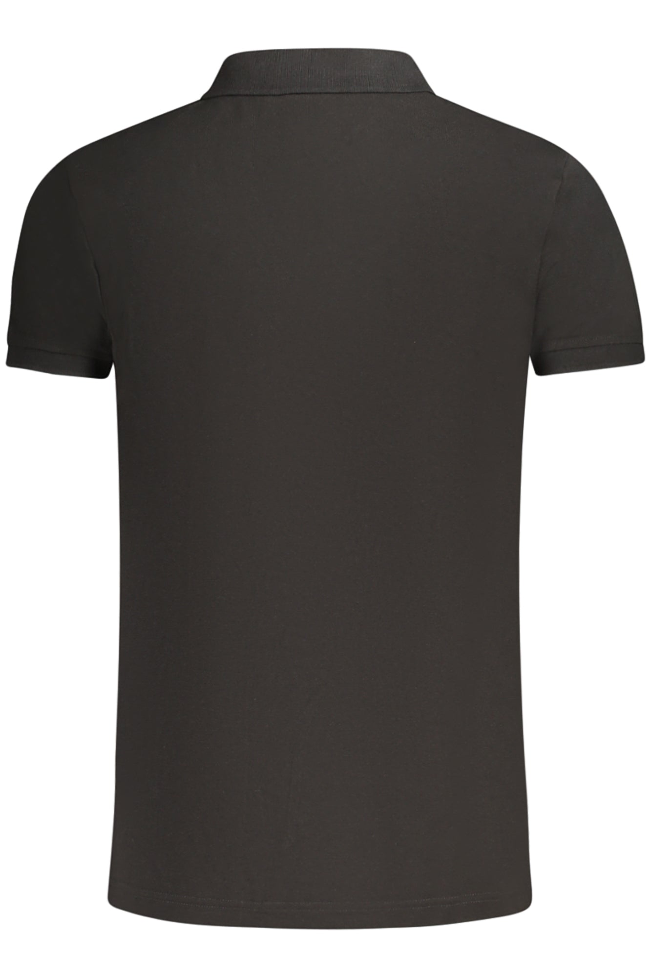 FILA Poloshirt Herren Kurzarm Blau – Klassisches Design mit Logo-Stickerei Schwarz